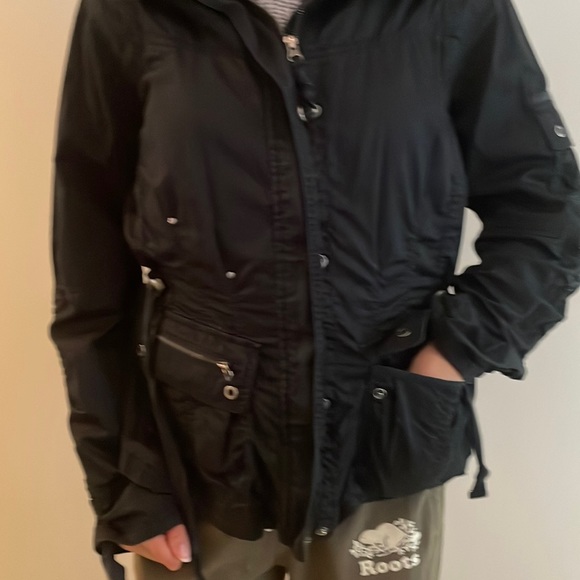 Eddie Bauer Military Style Bomber Jacket - Picture 4 of 5